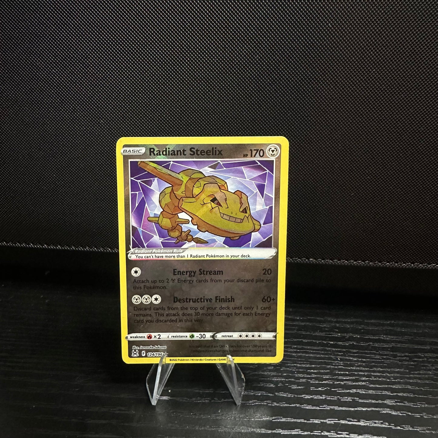 Radiant Steelix - SWSH11: Lost Origin (SWSH11) (Lightly Played)