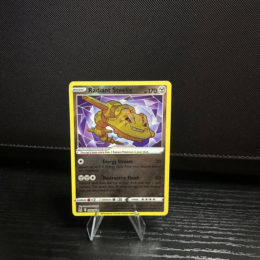 Radiant Steelix - SWSH11: Lost Origin (SWSH11) (Lightly Played)