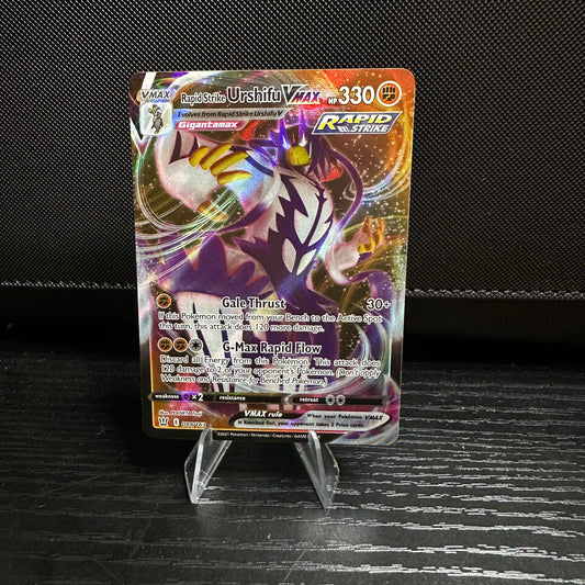 Rapid Strike Urshifu VMAX - SWSH05: Battle Styles (SWSH05) (Lightly Played)