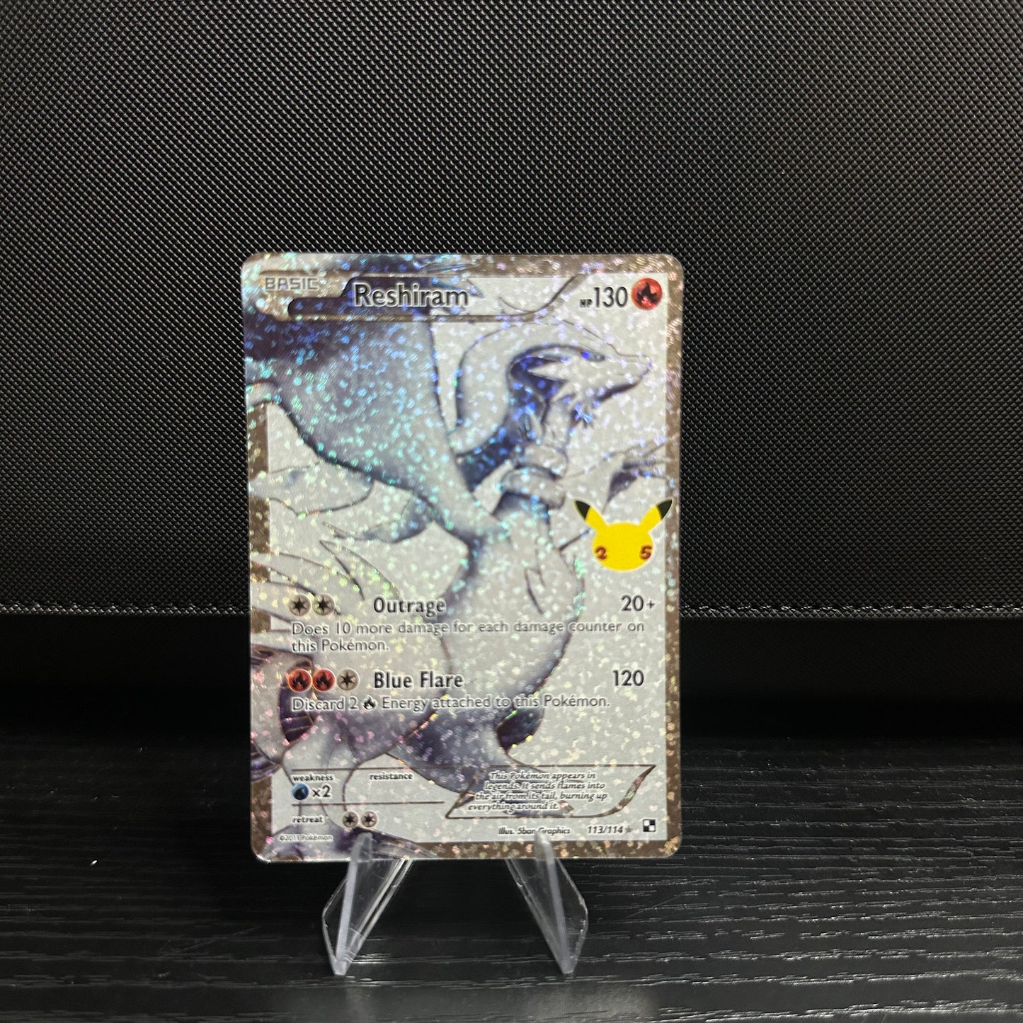Reshiram - Celebrations: Classic Collection (CCC) (Near Mint)