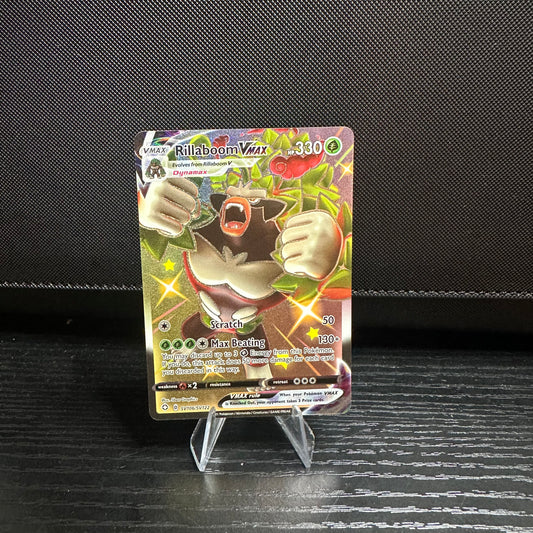 Rillaboom VMAX - Shining Fates: Shiny Vault (SHFSV) (Near mint)