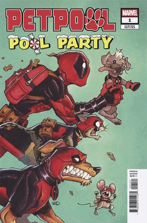 Petpool Party #1 (Chrissie Zullo Variant)