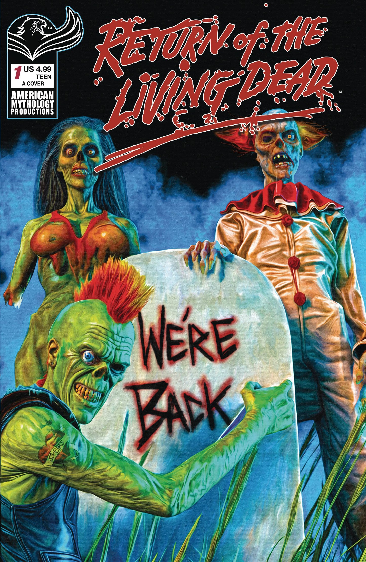 Return Of The Living Dead #1 (Cover A Spears Painted)