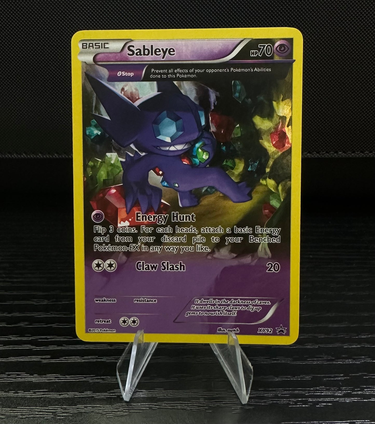 Sableye - XY92 - XY Promos (Moderately Played)