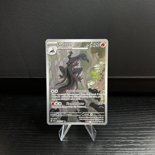 Salazzle - 224/217 - ME: Ascended Heroes (ASC) (Near Mint)