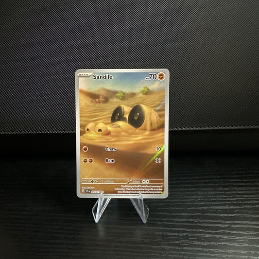 Sandile - 216/198 - SV01: Scarlet & Violet Base Set (SVI) (Near Mint)