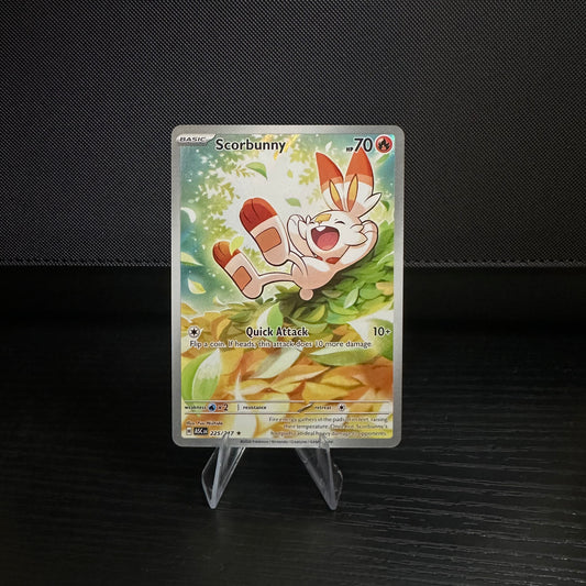 Scorbunny - 225/217 - ME: Ascended Heroes (ASC) (Near Mint)