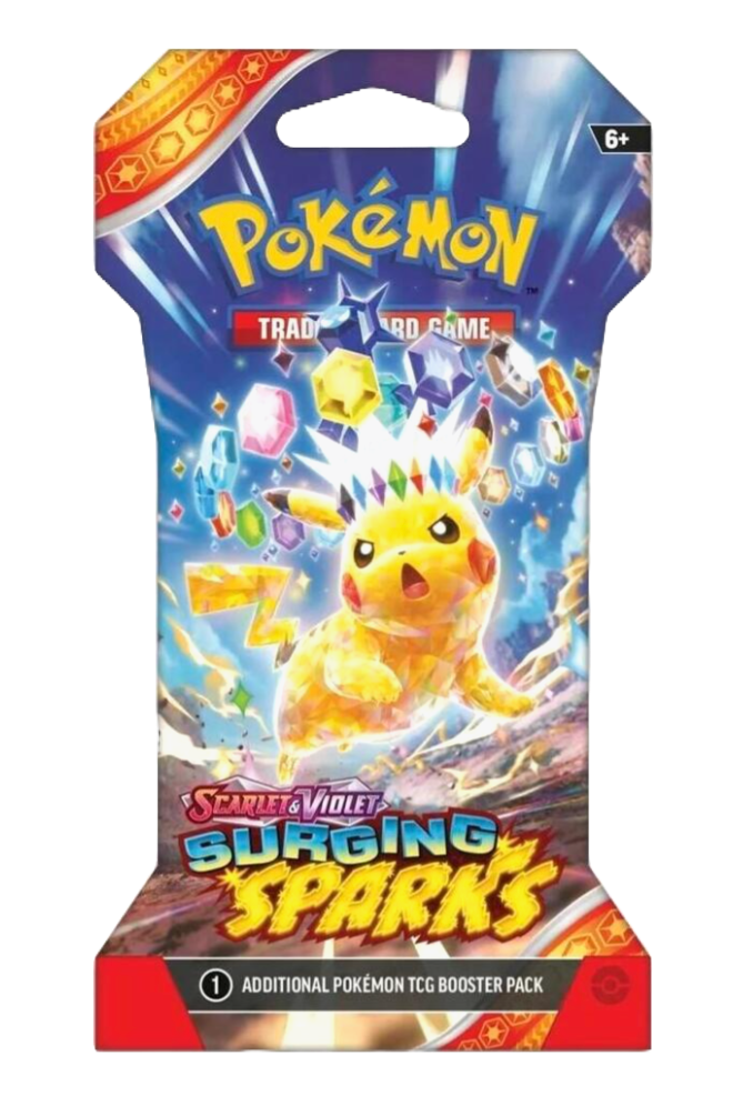 Pokémon Surging Sparks Sleeved Booster Pack