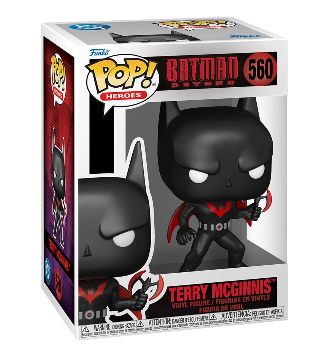 Batman Beyond Terry McGinnis Funko Pop! Vinyl Figure #560