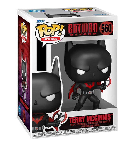 Batman Beyond Terry McGinnis Funko Pop! Vinyl Figure #560
