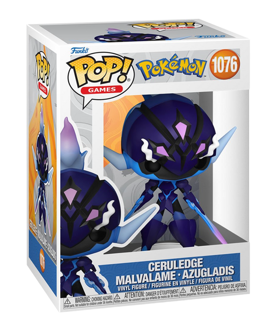 Pokemon Ceruledge Funko Pop! Vinyl Figure #1076
