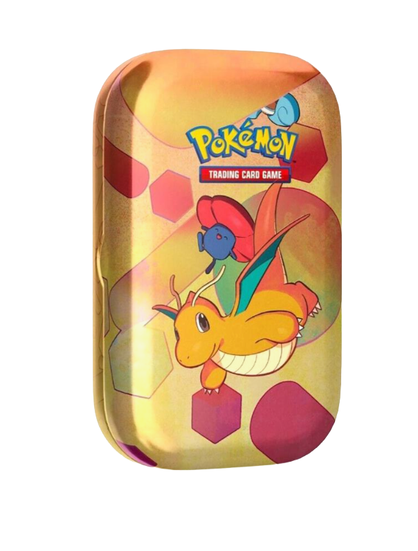 Pokémon 151 Mini Tin (Dragonite & Vileplume)