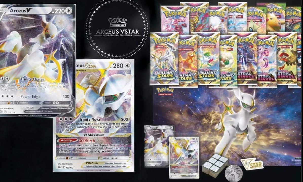 Pokémon Arceus VSTAR Ultra-Premium Collection