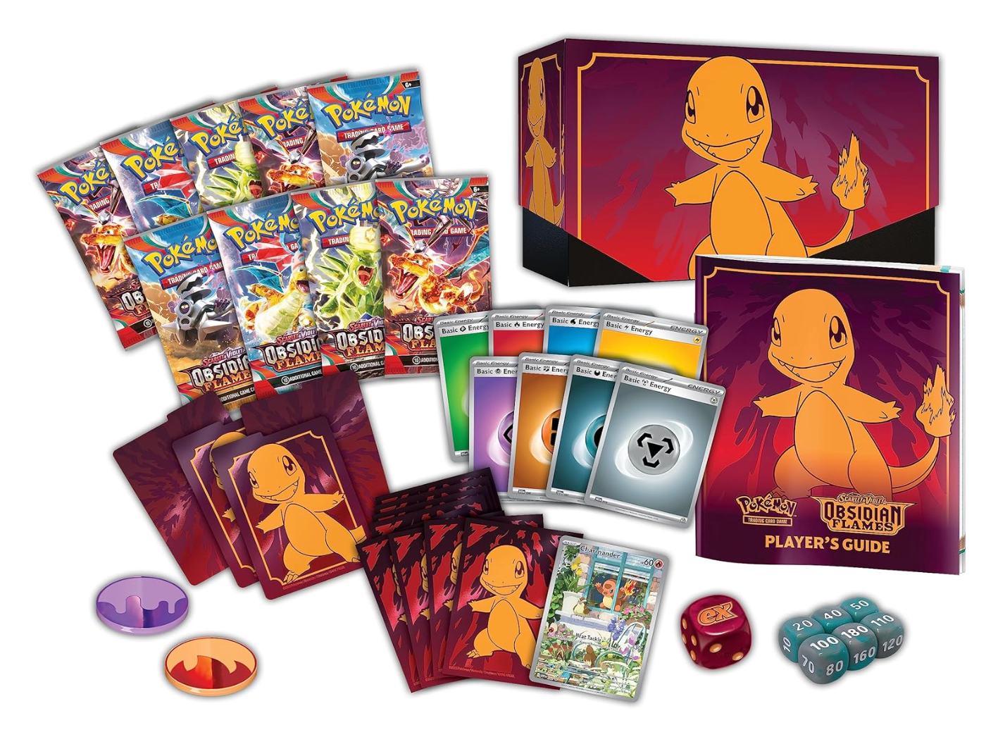 Pokémon Obsidian Flames Elite Trainer Box