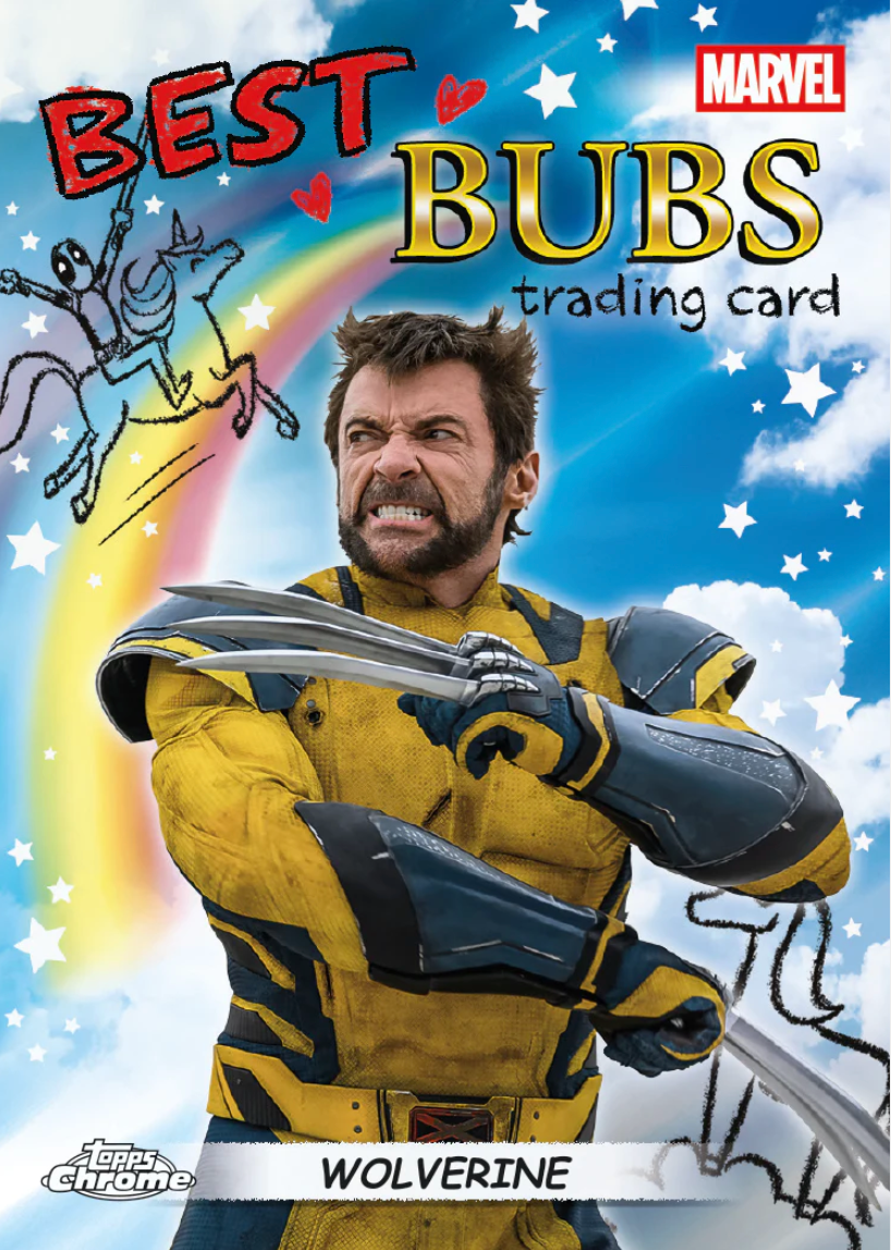 2025 Topps Chrome® Deadpool - Value Box