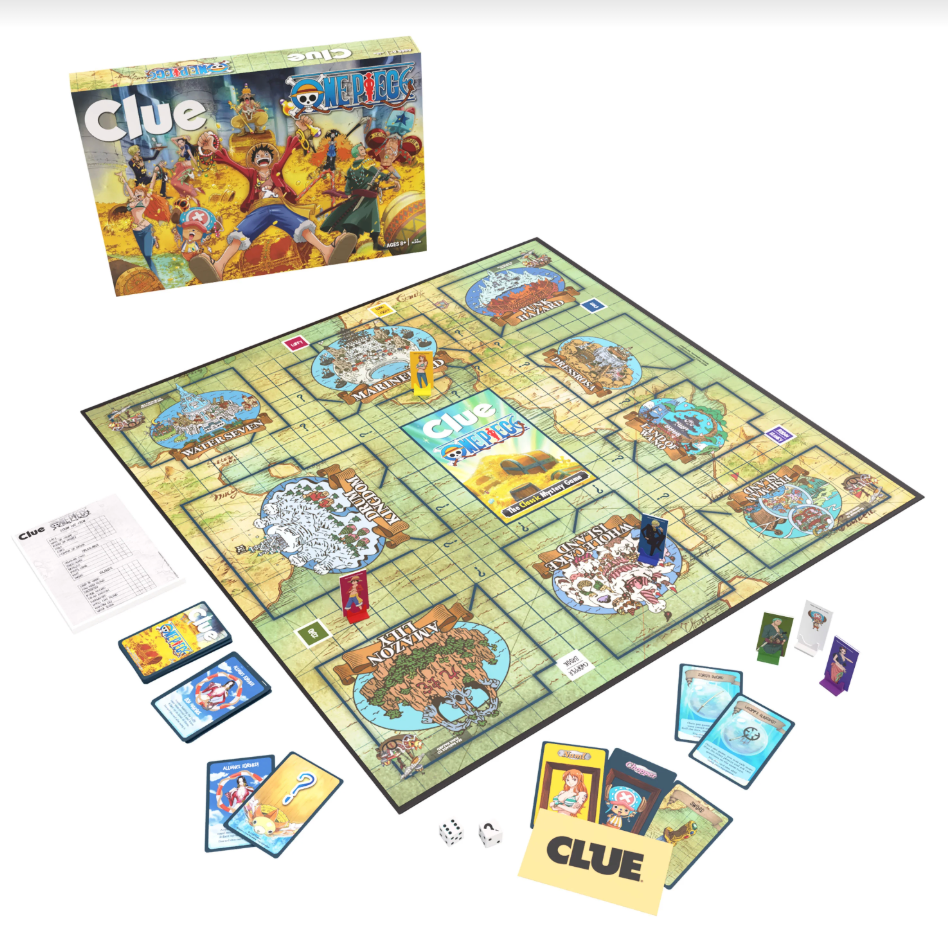 CLUE®: One Piece