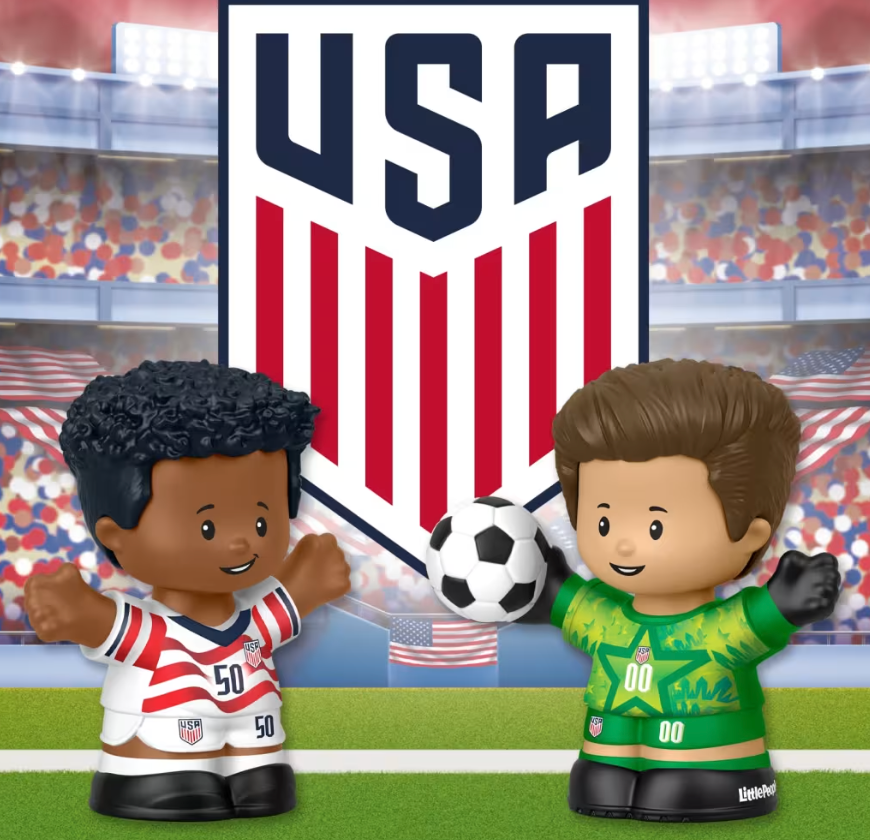 Little People Collector U.S. Soccer Special Edition Set