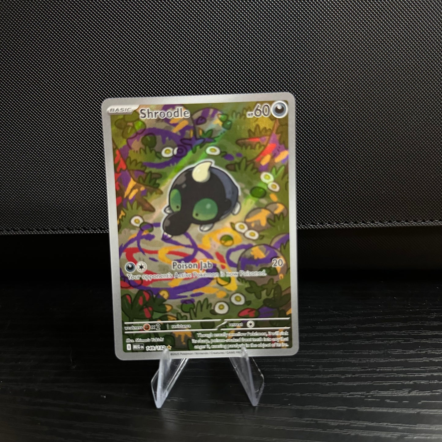 Shroodle - 149/132 - ME01: Mega Evolution (MEG) (Near Mint)