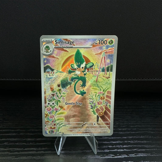 Simisage - 090/086 - SV: Black Bolt (BLK) (Near Mint)