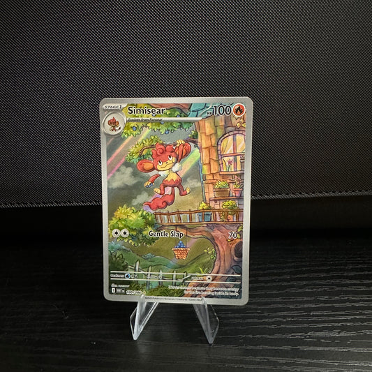Simisear - 100/086 - SV: White Flare (WHT) (Near Mint)
