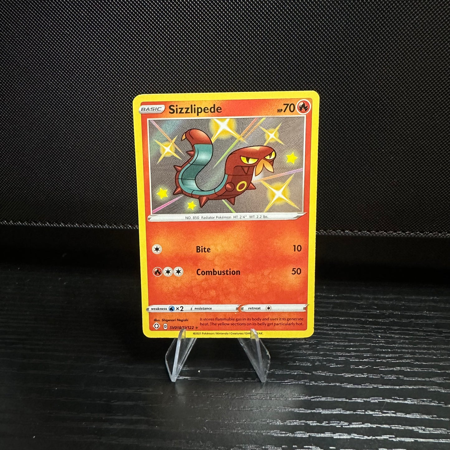 Sizzlipede - Shining Fates: Shiny Vault (SHFSV) (Near Mint)