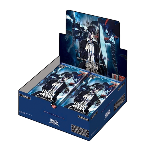 Solo Leveling Booster Box (First Edition) - UE17BT