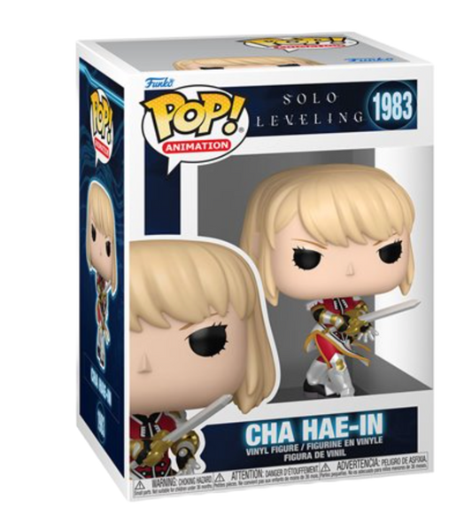 Solo Leveling Cha Hae-In Funko Pop! Vinyl Figure #1983