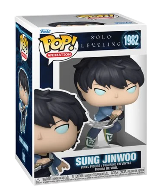 Solo Leveling Sung Jinwoo Funko Pop! Vinyl Figure #1982