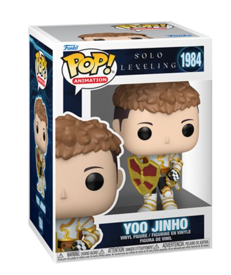 Solo Leveling Yoo Jinho Funko Pop! Vinyl Figure #1984
