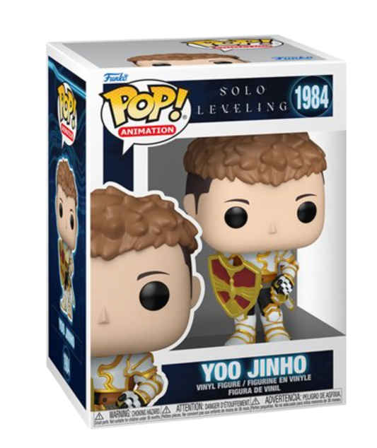 Solo Leveling Yoo Jinho Funko Pop! Vinyl Figure #1984
