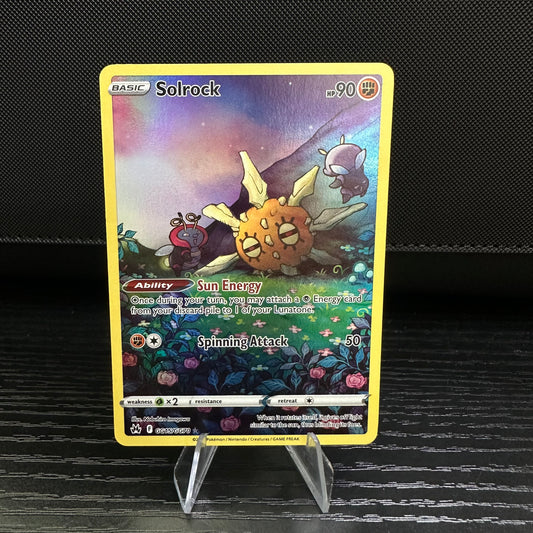 Solrock - Crown Zenith: Galarian Gallery (CRZ:GG) (Near Mint)