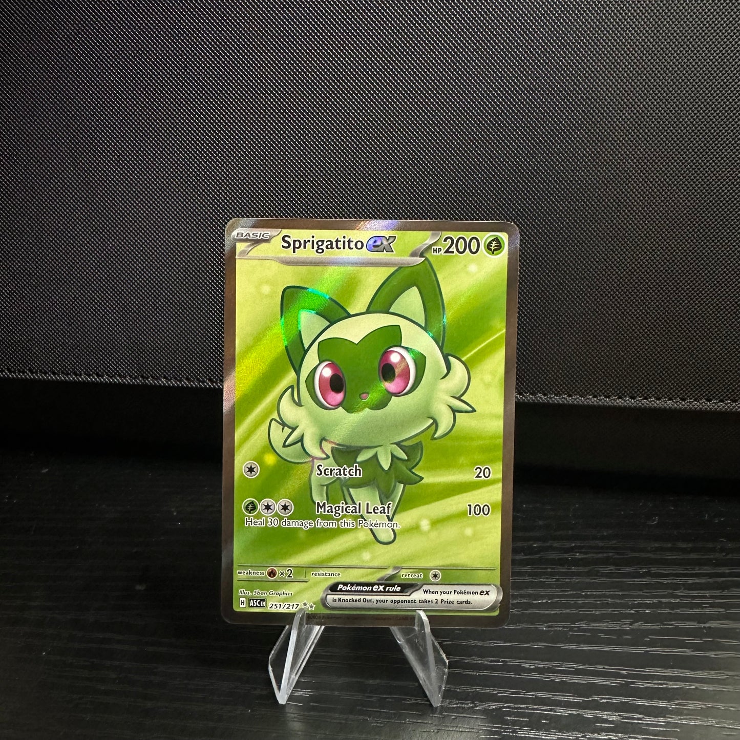 Sprigatito ex - ME: Ascended Heroes (ASC) (Near Mint)