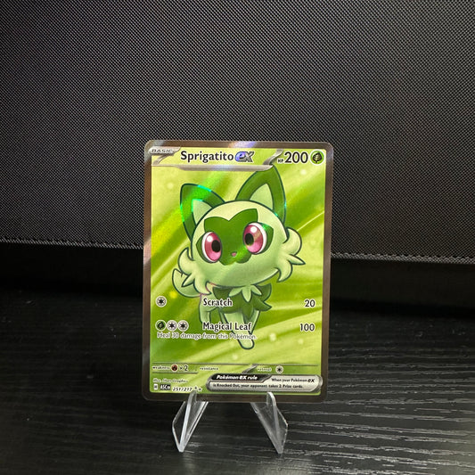 Sprigatito ex - ME: Ascended Heroes (ASC) (Near Mint)
