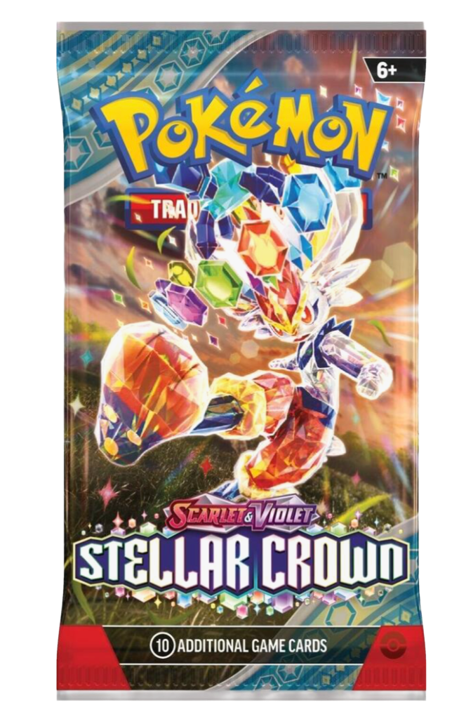 Pokémon Stellar Crown Booster Pack