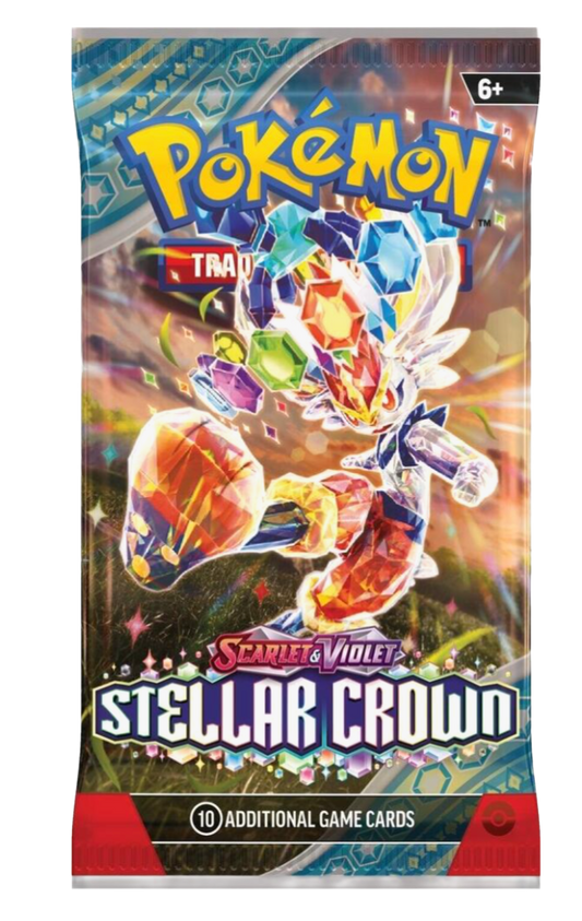 Pokémon Stellar Crown Booster Pack