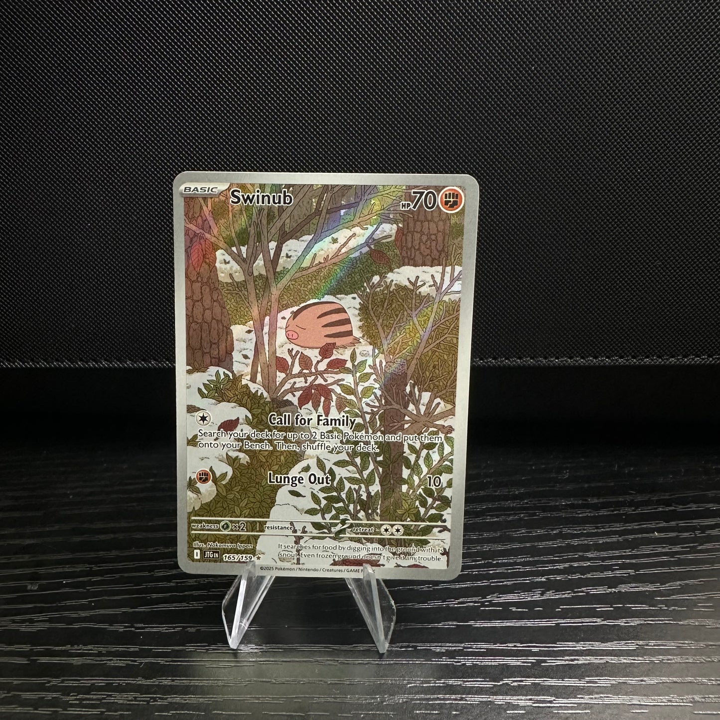 Swinub - 165/159 - SV09: Journey Together (JTG) (Near Mint)