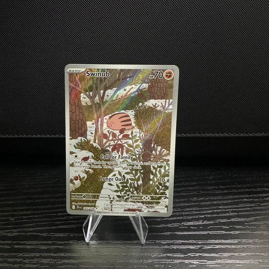 Swinub - 165/159 - SV09: Journey Together (JTG) (Near Mint)