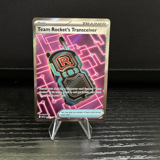 Team Rocket's Transceiver - 263/217 - ME: Ascended Heroes (ASC) (Near Mint)