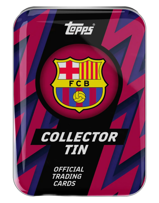 Topps FC Barcelona Collector Tin 25/26