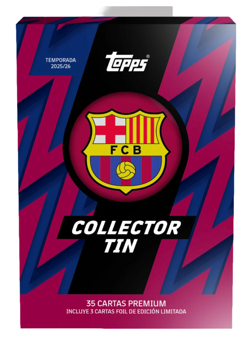 Topps FC Barcelona Collector Tin 25/26