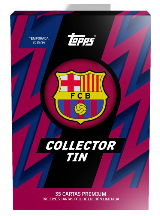 Topps FC Barcelona Collector Tin 25/26