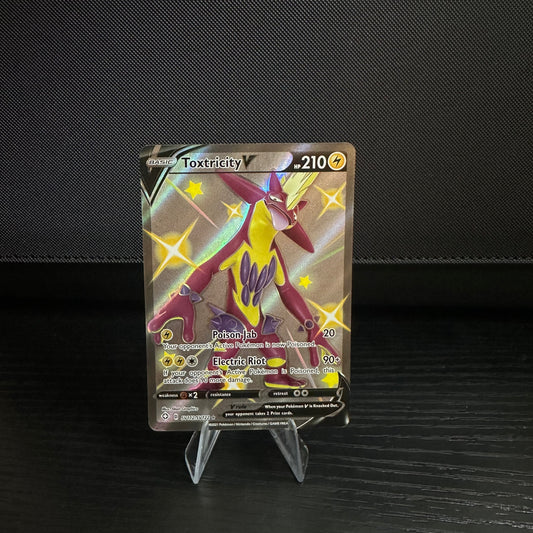 Toxtricity V - Shining Fates: Shiny Vault (SHFSV) (Near Mint)