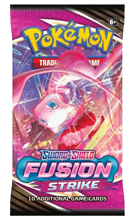 Pokémon Fusion Strike Booster Pack