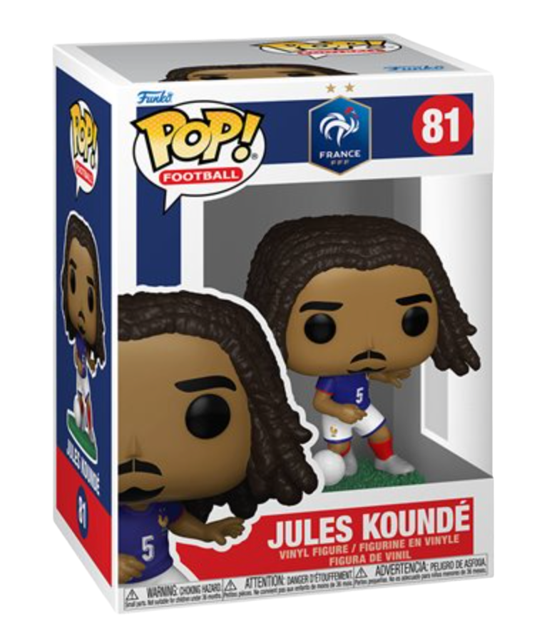 Football World Cup 2026 France Jules Kounde Funko Pop! Vinyl Figure