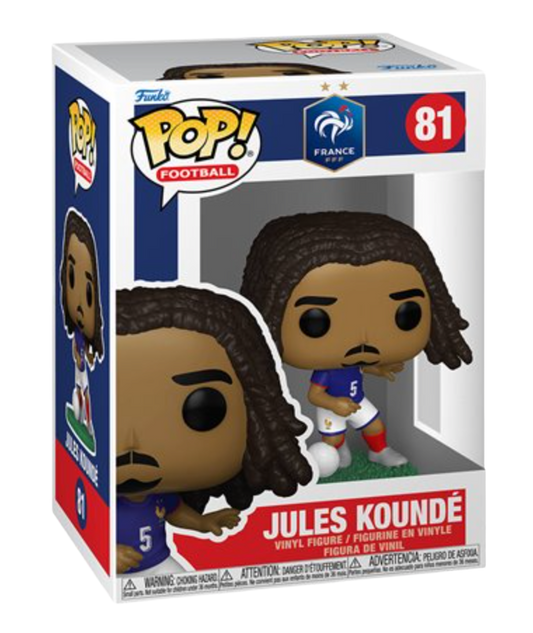 Football World Cup 2026 France Jules Kounde Funko Pop! Vinyl Figure