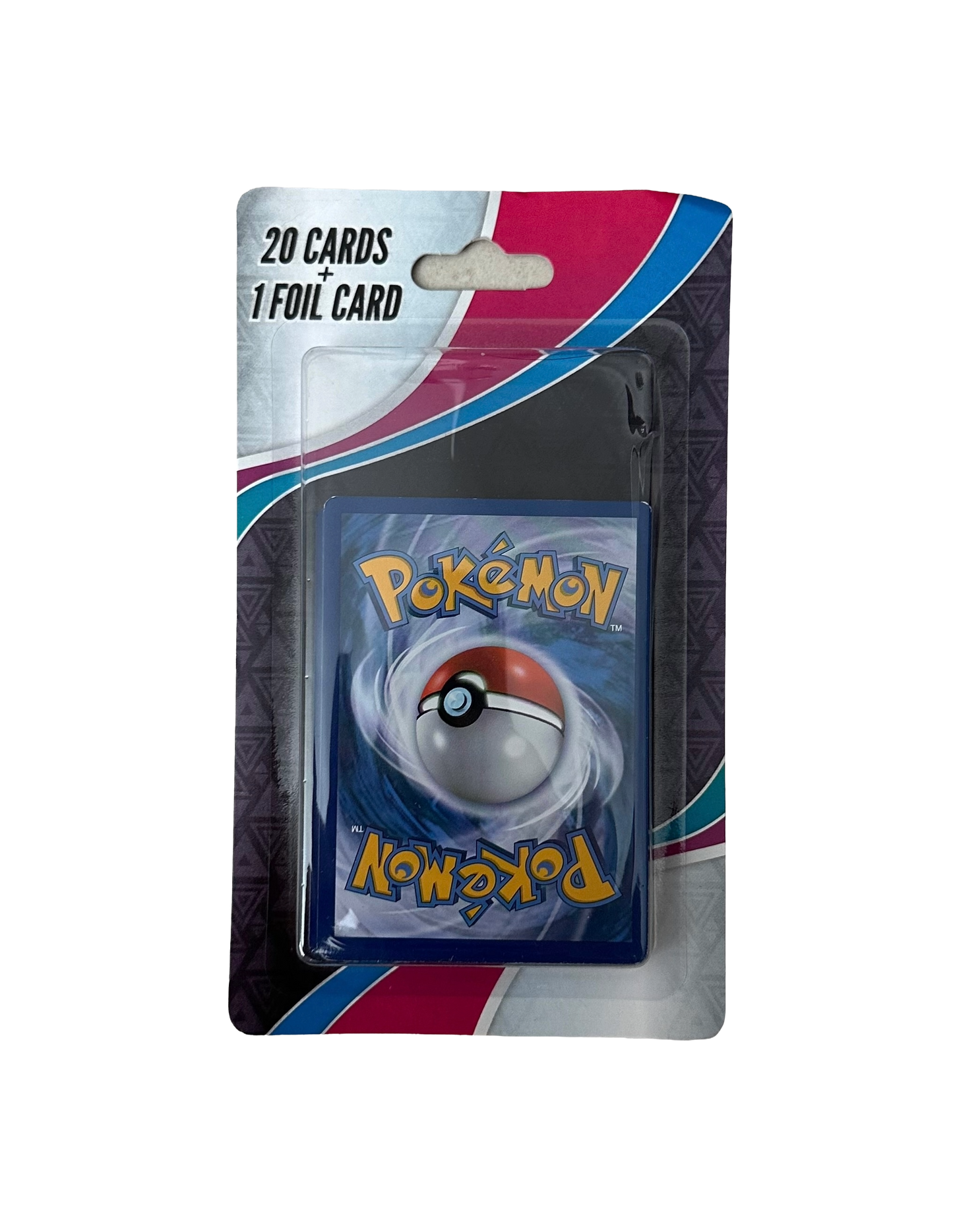 Pokemon Trading Cards Pack of 20 Cards with 1 Foil Card