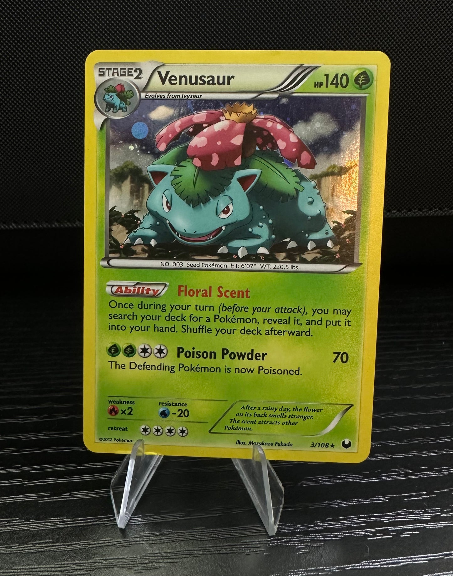 Venusaur - Dark Explorers (DEX) (Moderately Played)