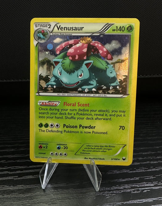 Venusaur - Dark Explorers (DEX) (Moderately Played)