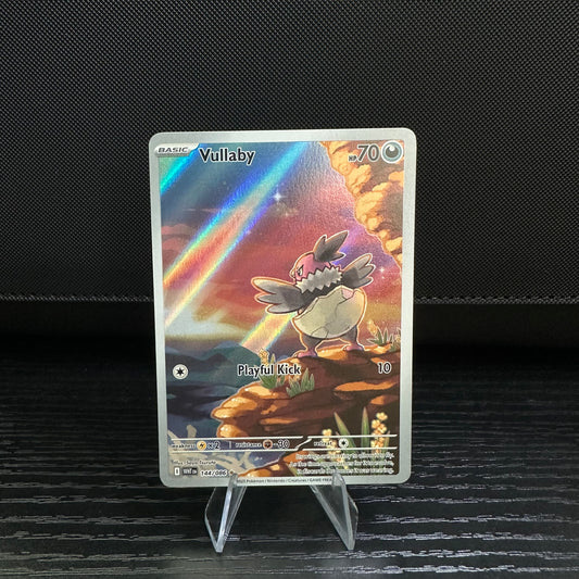 Vullaby - 144/086 - SV: White Flare (WHT) (Near Mint)