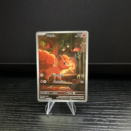 Vulpix - 138/132 - ME01: Mega Evolution (MEG) (Near Mint)